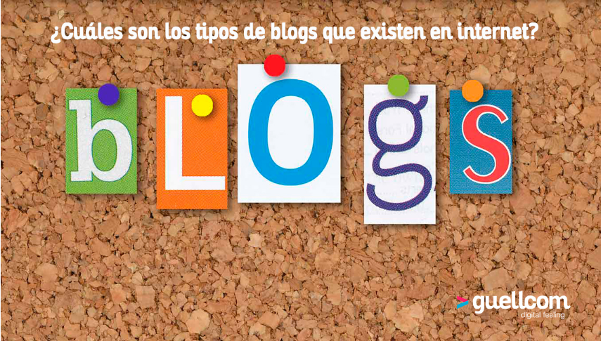 ¿Cuáles son los tipos de blogs que existen en Internet?