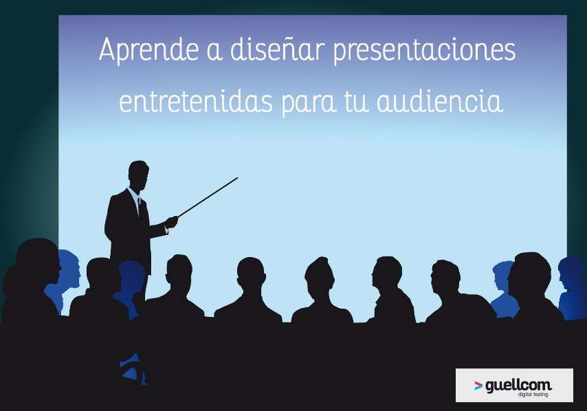 Aprende a diseñar presentaciones entretenidas para tu audiencia