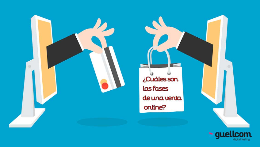 ¿Cuáles son las fases de una venta online?