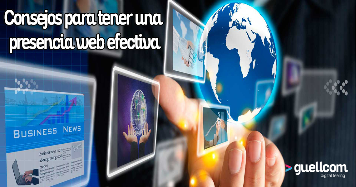 consejos para tener una presencia web efectiva